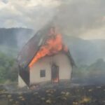 Veliki požar u okolini Pljevalja: U selu Mataruge izgorjela kuća i sedam pomoćnih objekata