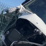 Podgorica: U saobraćajnoj nezgodi oštećeno više vozila